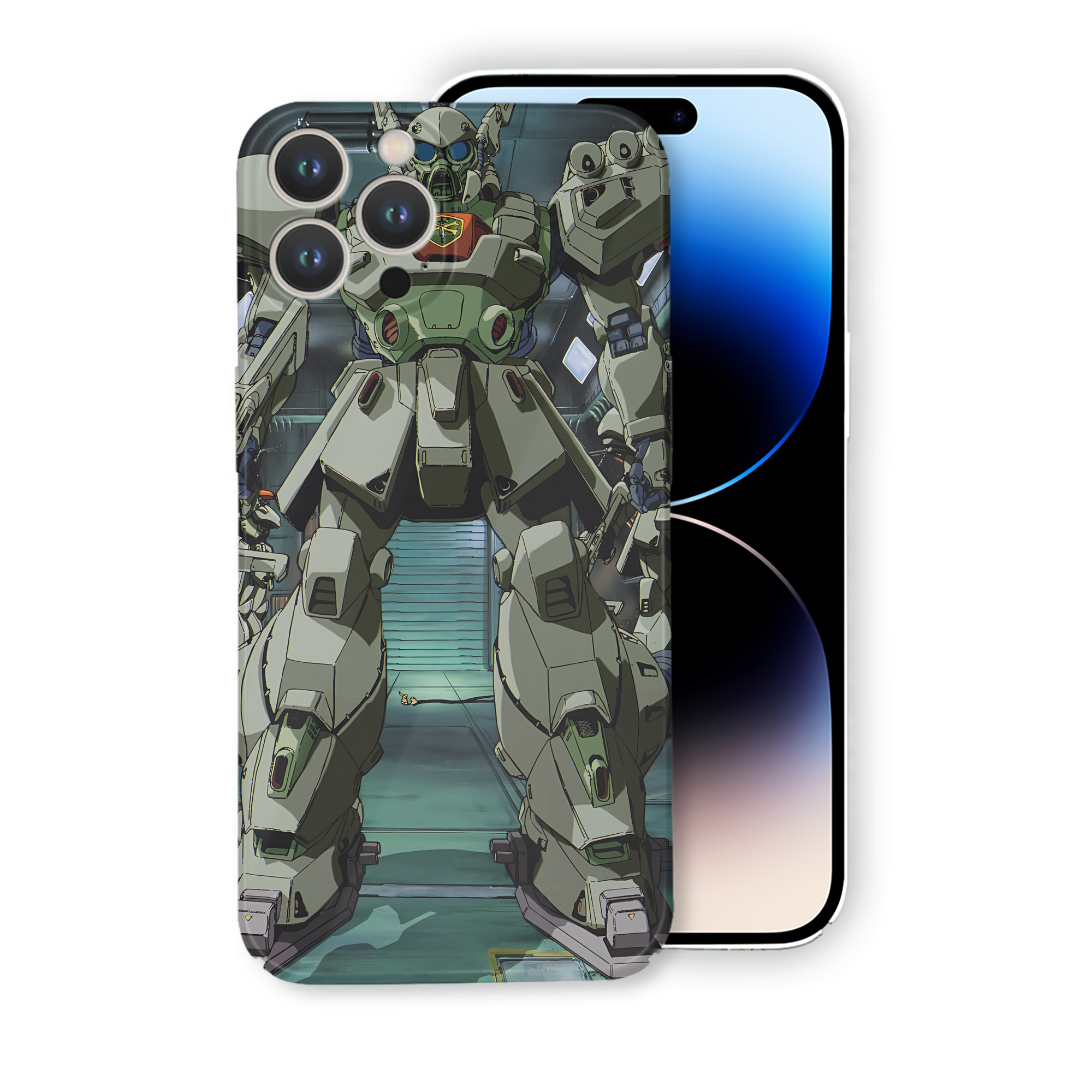（画像用） 機動戦士ガンダム Mobile Suit Gundam 【iPhone 14シリーズ対応】ハードケース